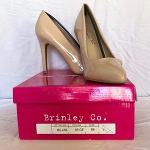 Brinley Co. Mu-Ana beige pumps